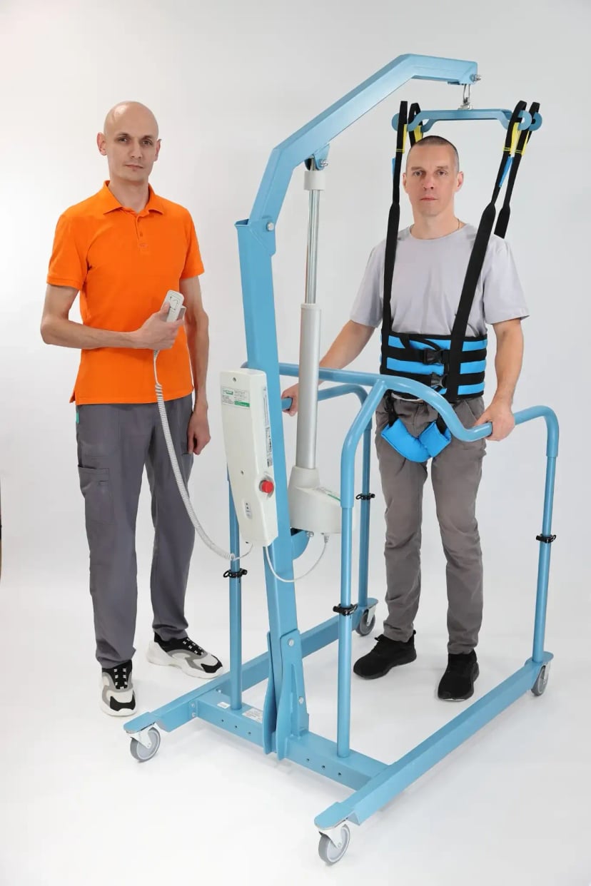 Подвес реабилитационный для вертикализации пациентов-Орторент-модель М.2  | Клинический Институт Мозга